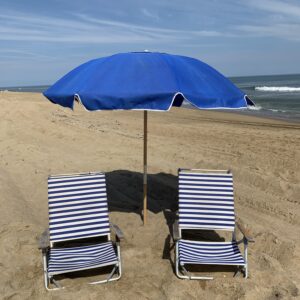 2 Chairs and 1 Umbrella